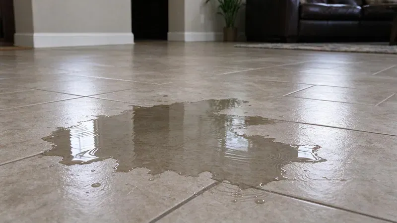 Slab Leak Warning Signs Every New Hampshire Homeowner Should Know