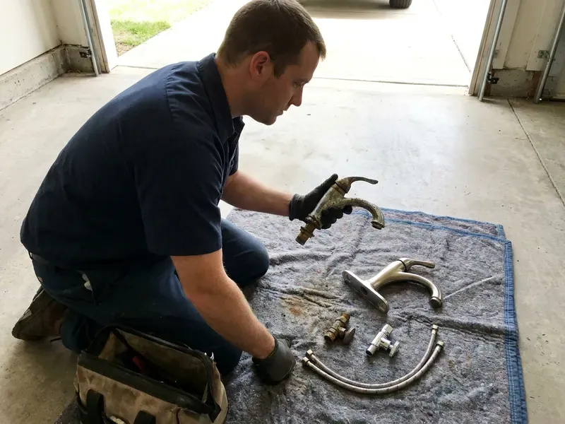 Plumbing Replacement in New Hampshire